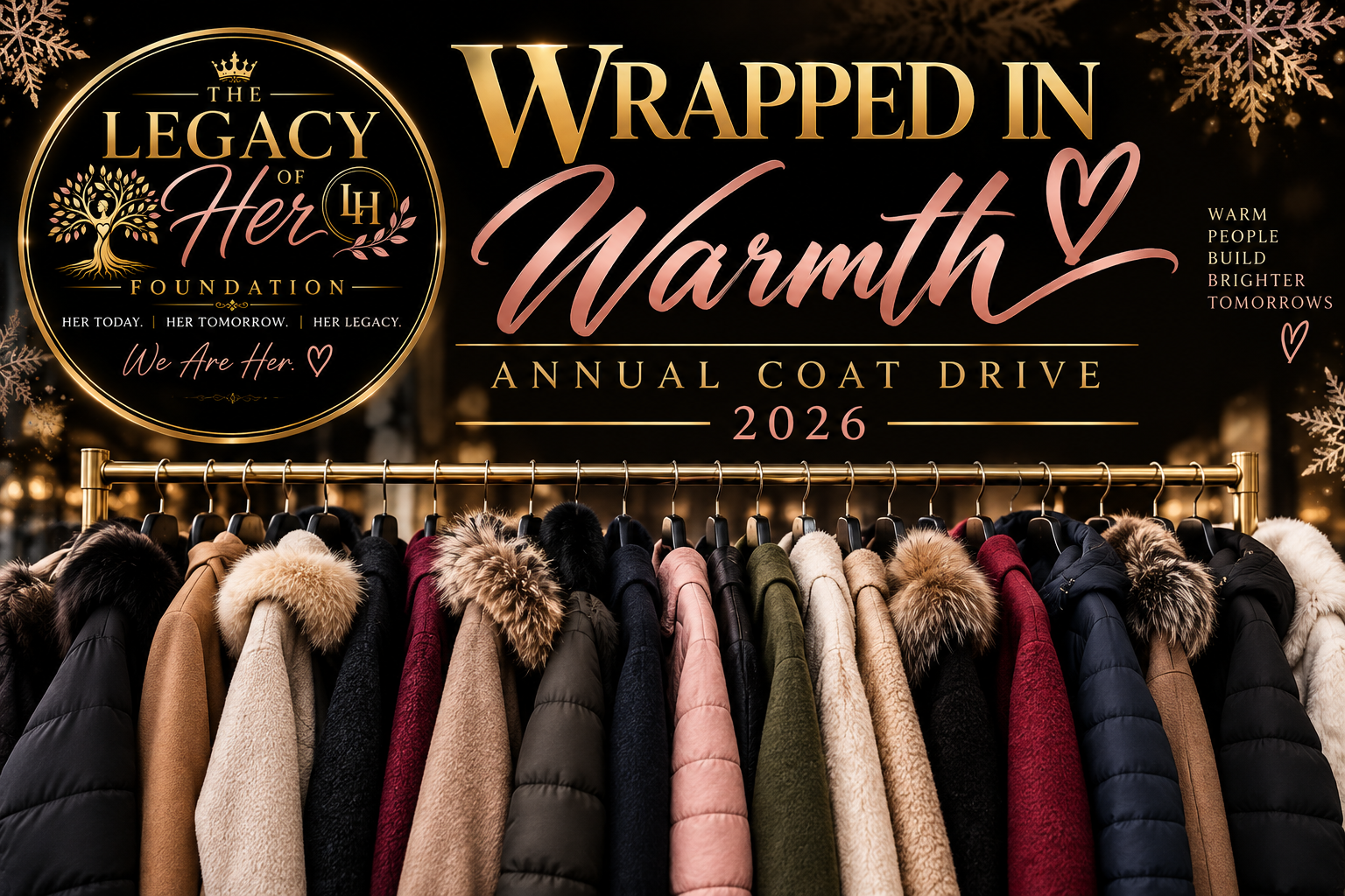 Wrapped in Warmth: Annual Community Coat Drive 2026